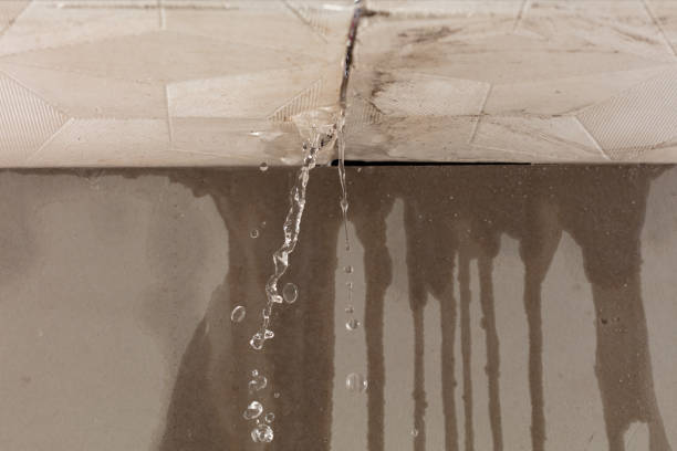 Professional Burst Pipe Cleanup technician working in Josephine, WV